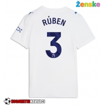 Ženske Nogometnih dresov Manchester City Ruben Dias #3 Tretji 2026-27 Kratki rokavi
